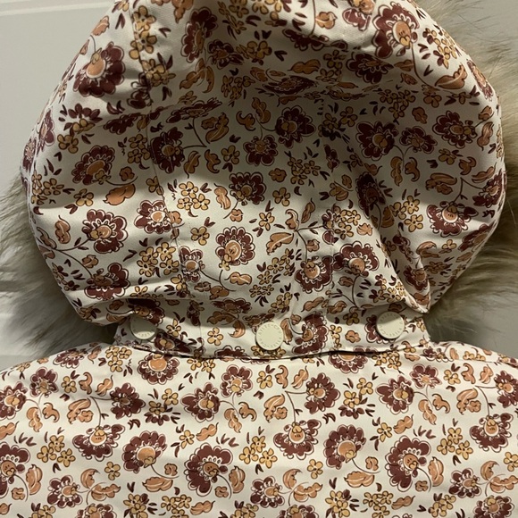 Rylee + Cru Parka Ski Jacket in Magnolia NWT with Removable Hood size 4-5Y - Picture 8 of 12